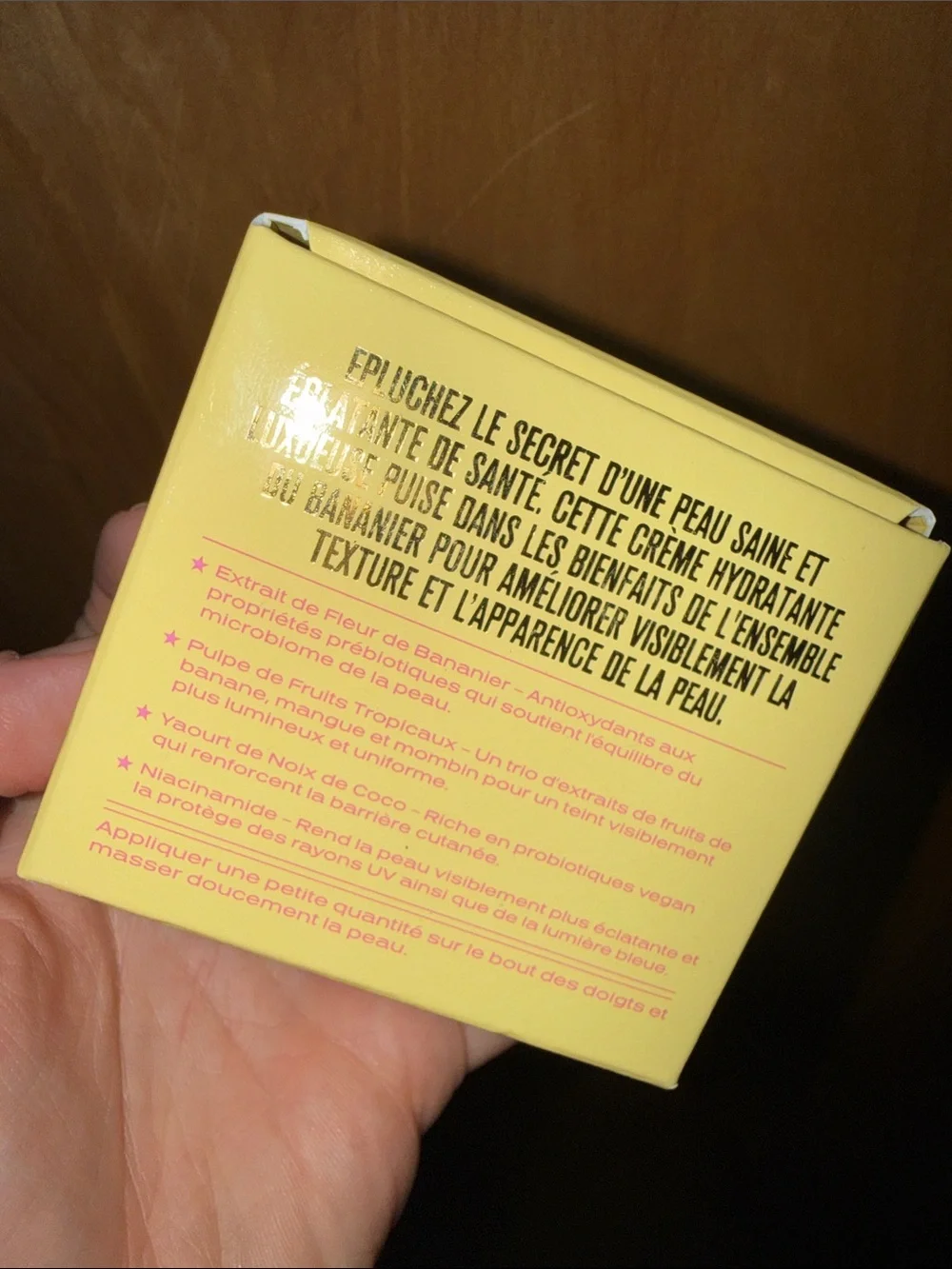 Jeffree Star Skincare Banana Star Moisturizer - Yellow